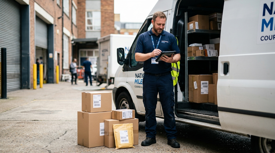 Same Day Courier Cost UK: 2026 Price Guide | National Mile